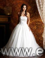 wedding dress - style D643