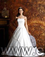 wedding dress - style D645