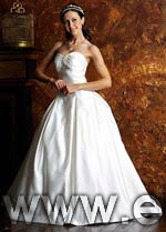 wedding dress - style D646