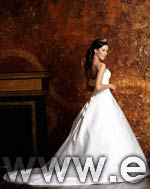 wedding dress - style #D648