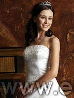 wedding dress - style #D648 - photo 3