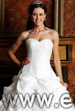 wedding dress - style #D649