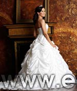 wedding dress - style #D649 - photo 3