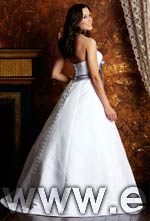 wedding dress - style #D650 - photo 3