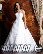 wedding dress - style D652