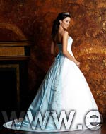 wedding dress - style D655