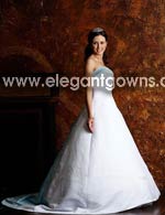 wedding dress - style #D655