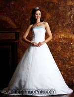 wedding dress - style #D655 - photo 3