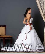 wedding dress - style D658