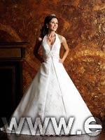 wedding dress - style D659