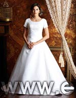 wedding dress - style D661