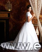 wedding dress - style #D661 - photo 3