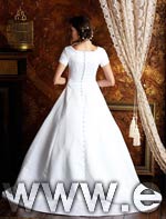 wedding dress - style #D661 - photo 6