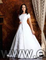 wedding dress - style D662