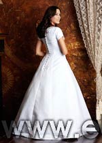 wedding dress - style #D662C - photo 5