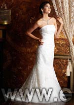 wedding dress - style D663