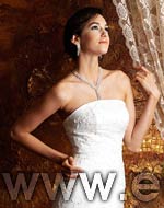 wedding dress - style #D663C