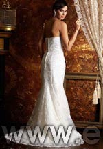 wedding dress - style #D663 - photo 3