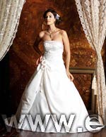 wedding dress - style D665