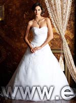 wedding dress - style #D666 - photo 1