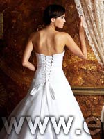 wedding dress - style #D666 - photo 5