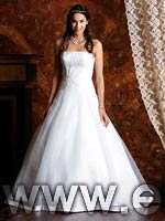 wedding dress - style D667