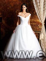 wedding dress - style D668