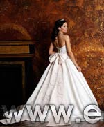 wedding dress - style D669