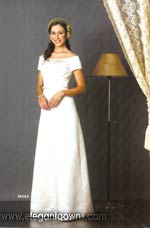 wedding dress - style DM062