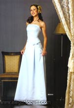 wedding dress - style DM064