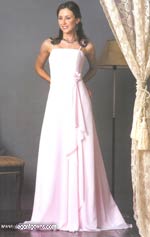 wedding dress - style DM069