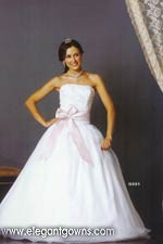 wedding dress - style DQ001