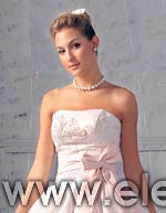 wedding dress - style #DQ001 - photo 3