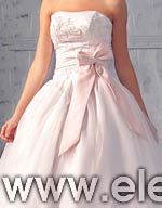 wedding dress - style #DQ001 - photo 4