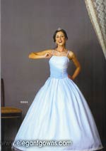 wedding dress - style DQ004