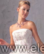 wedding dress - style #DQ006 - photo 3