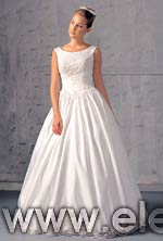 wedding dress - style #DQ007