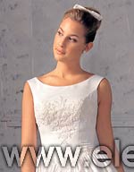 wedding dress - style #DQ007 - photo 3