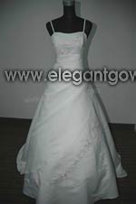 wedding dress - style #D032 - photo 7