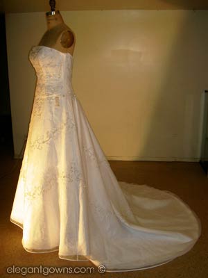 wedding dress - style Elicia