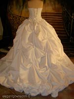 wedding dress - style #Carmelitta - photo 7