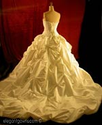 wedding dress - style #Carmelitta - photo 8