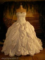 wedding dress - style #Carmelitta - photo 1