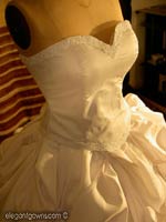 wedding dress - style #Carmelitta - photo 3