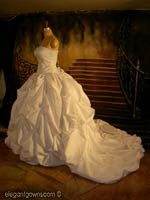 wedding dress - style #Carmelitta - photo 4