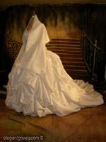 wedding dress - style #Carmelitta - photo 5