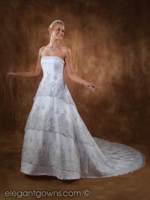wedding dress - style Jill