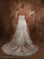 wedding dress - style #Ella - photo 3