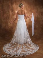 wedding dress - style #Ella - photo 4