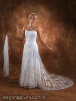 wedding dress - style #Ella